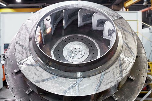 Ventilatore centrifugo - Pollrich GmbH - di estrazione / per essiccazione / di ricircolo