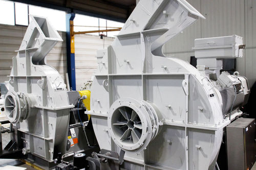Ventilatore centrifugo - Pollrich GmbH - di estrazione / per essiccazione / di ricircolo