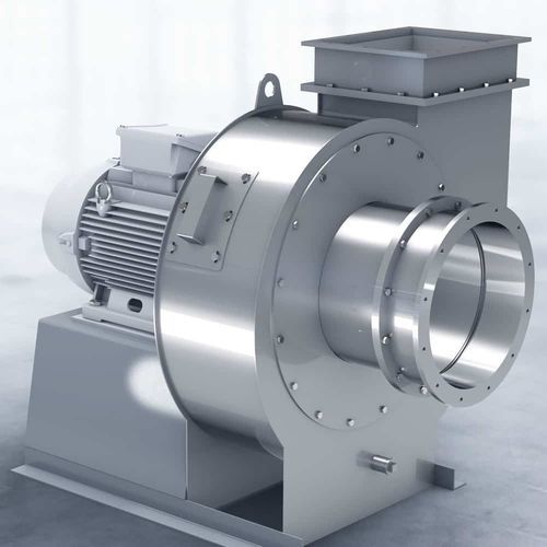 Ventilatore a presa diretta - Pollrich GmbH - da terra / centrifugo / di estrazione