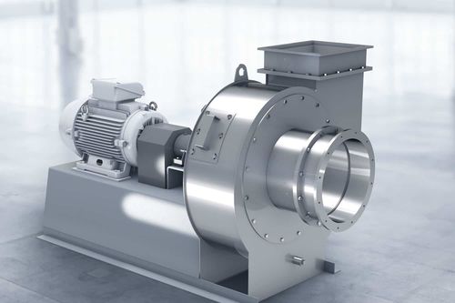 Ventilatore da terra - Pollrich GmbH - centrifugo / di estrazione / per essiccazione