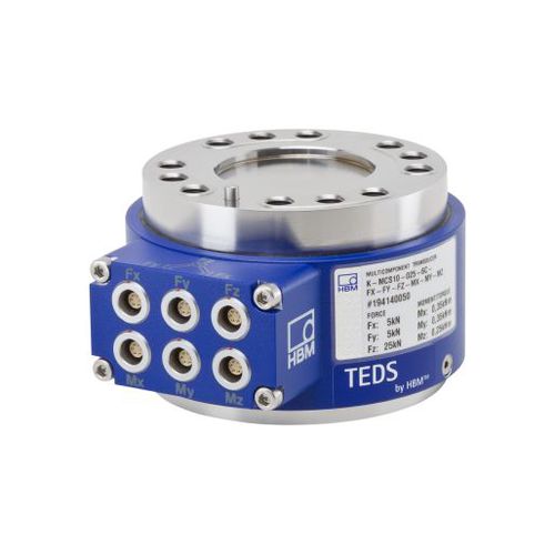Sensore di forza canister - MCS10 - HBM Test and Measurement - di precisione / con misura di coppia