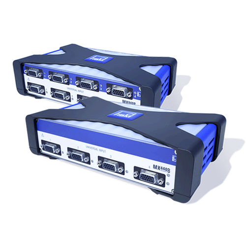 Sistema di acquisizione dati benchtop - QuantumX MX series - HBM Test and Measurement - Ethernet
