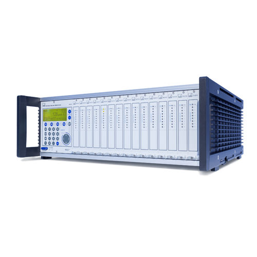 Sistema di acquisizione dati di temperatura - MGCplus - HBM Test and Measurement - di tensione / di coppia / benchtop