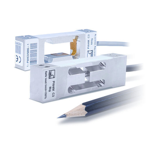 Cella di carico tipo trave - PW4 series - HBM Test and Measurement - single point / per ponte estensimetrico / OIML