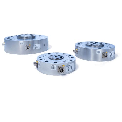 Cella di carico di trazione-compressione - U10F - HBM Test and Measurement - a bottone / capacitiva / in acciaio inossidabile