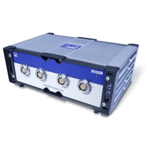 Modulo di misura temperatura - SomatXR MX460B-R - HBM Test and Measurement - di acqua / di velocità / di frequenza
