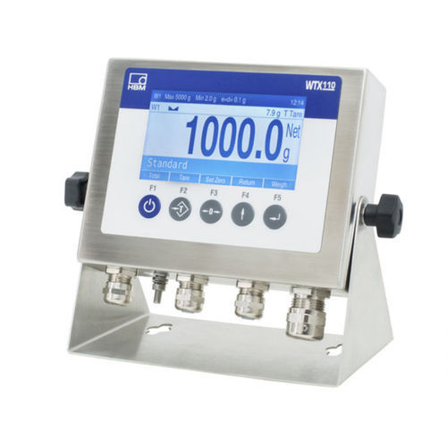 Terminale di pesatura digitale - WTX110  - HBM Test and Measurement - benchtop / per ambienti difficili / IP69
