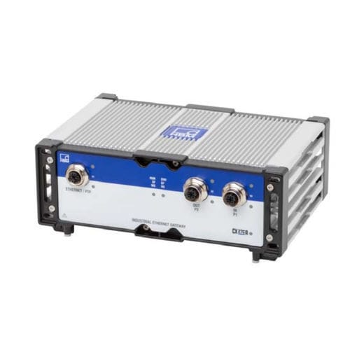 Gateway industriale - SomatXR CX27C-R - HBM Test and Measurement - Ethernet / ProfiNet / IP65