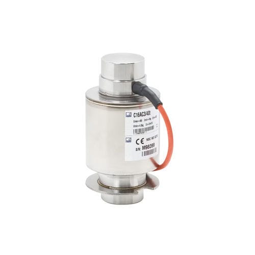 Cella di carico a compressione - C16A - HBM Test and Measurement - canister / per ponte estensimetrico / analogica