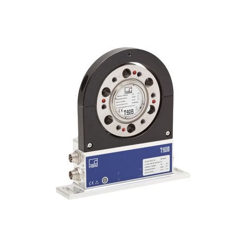 Trasduttore di coppia statico - T40B - HBM Test and Measurement - dinamico / con flangia / digitale
