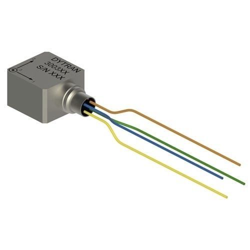 Accelerometro 3 assi - 3003B - HBM Test and Measurement - piezoelettrico
