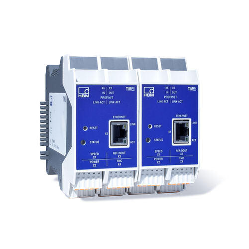 Modulo di interfaccia ProfiNet - TIM-PN/EC - HBM Test and Measurement - di coppia