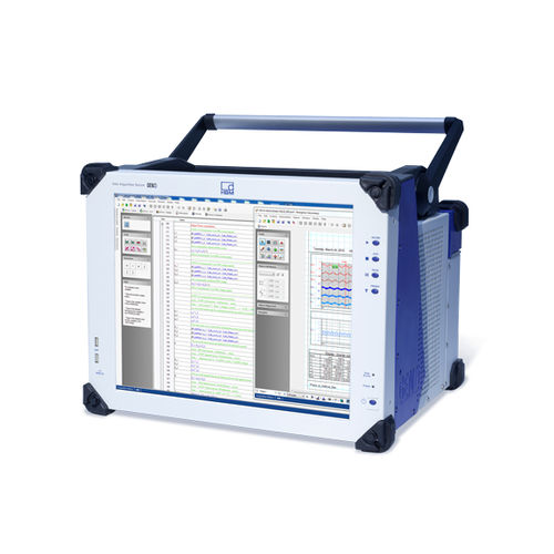 Sistema di acquisizione dati di velocità - GEN7i - HBM Test and Measurement - mobile / portatile / da incasso