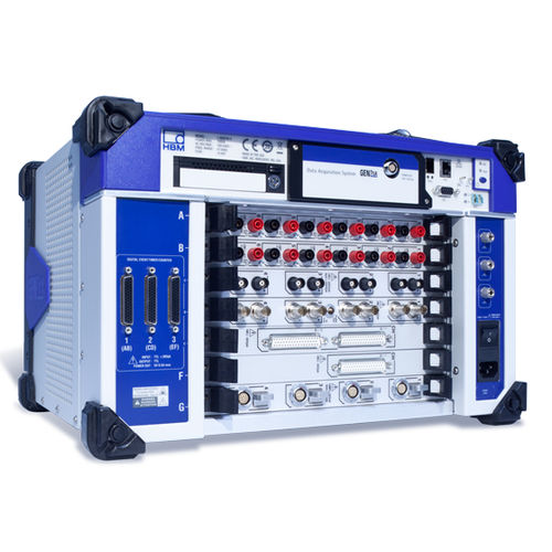 Registratore senza carta - GEN7tA - HBM Test and Measurement - di transitori / portatile / Ethernet