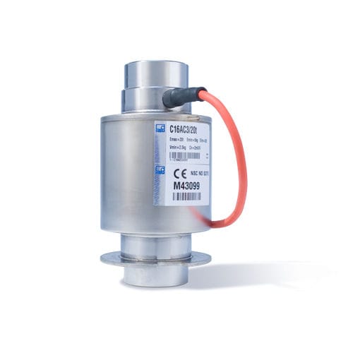 Cella di carico a compressione - C16A - HBM Test and Measurement - canister / per ponte estensimetrico / analogica