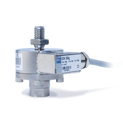 Modulo di pesatura per cisterna - U2A - HBM Test and Measurement - ATEX / antideflagrante / in acciaio inossidabile