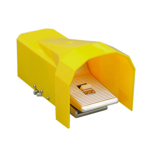 Valvola a pedale - VFM series - Farbo - per aria compressa / in alluminio / a 5/2 vie