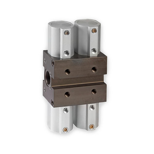Isola di distribuzione a cassetto - EDC series - Farbo - pneumatico