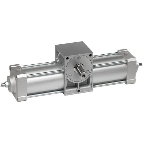 Attuatore pneumatico - T series - Farbo - rotativo / con pignone e cremagliera / a doppio effetto