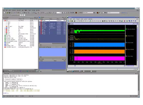 Software di analisi - Questa ADMS - SIEMENS EDA - di simulazione / di progettazione / di verifica