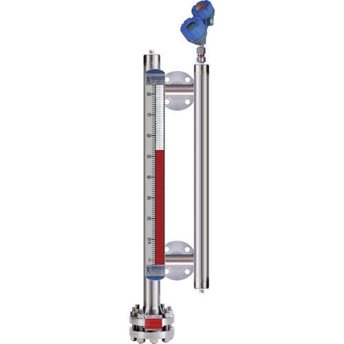 Livello visivo per liquidi - Gemini™ - Magnetrol - AMETEK - magnetico / a galleggiante / radar