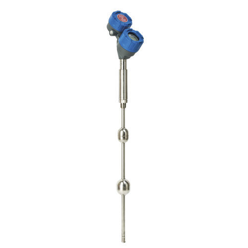 Trasmettitore di livello a galleggiante magnetico - JUPITER® JM4 - Magnetrol - AMETEK - per liquidi / 4-20 mA / con display digitale