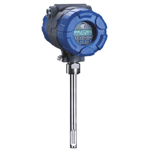 Sensore di portata termico - Thermatel® TA2 - Magnetrol - AMETEK - massico / di gas / compatto