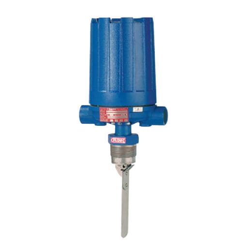 Flussostato a paletta - F10  - Magnetrol - AMETEK - per liquidi / per gas / in acciaio inossidabile