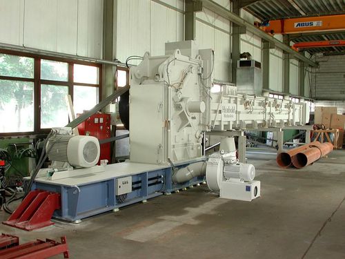 Granulatore a rotore - SMR series  - HERBOLD Meckesheim - per materie plastiche / per tubi / per il riciclaggio