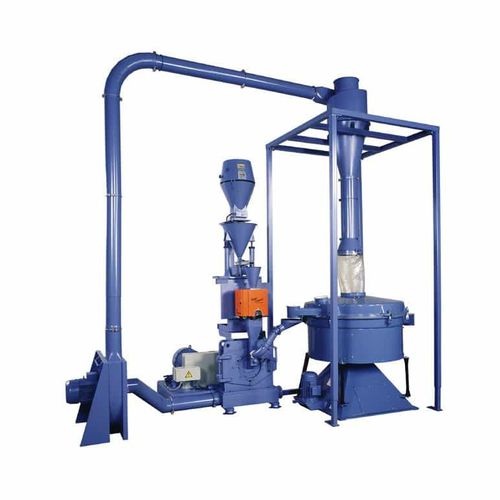 Linea di frantumazione per il riciclaggio di grandi granuli - PU series - HERBOLD Meckesheim