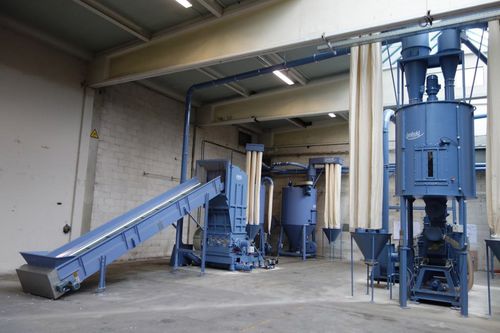 Agglomeratore - HV series - HERBOLD Meckesheim