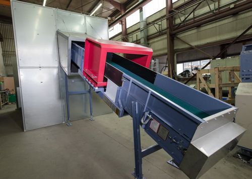 Nastro trasportatore modulare - HERBOLD Meckesheim - per l'industria del riciclaggio