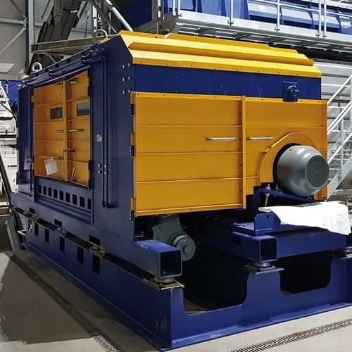 Trituratore monoalbero - EWS 60/210 - HERBOLD Meckesheim - carta / per bottiglie PET / per cavi