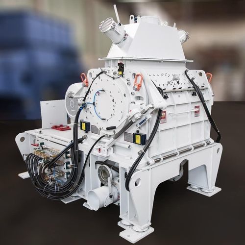 Granulatore a rotore - SMF series - HERBOLD Meckesheim - per materie plastiche / per il riciclaggio / compatto