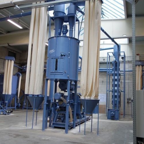 Silo per silo - HRS series - HERBOLD Meckesheim - in plastica / di miscelazione
