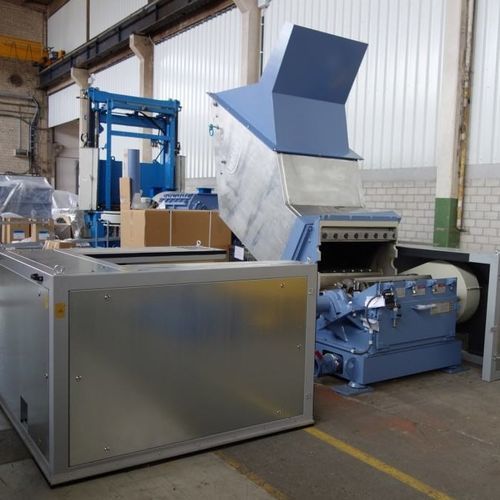 Granulatore a coltelli - SML series  - HERBOLD Meckesheim - per materie plastiche / per il riciclaggio