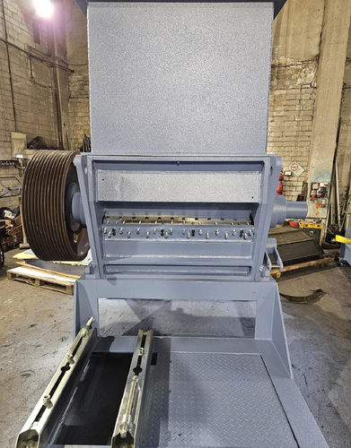 Trituratore primario - TRIA 120-180 - HERBOLD Meckesheim - monoalbero / in plastica