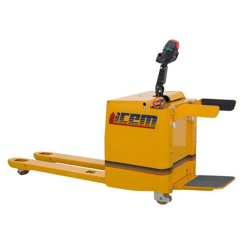 Transpallet elettrico - TPC series - ICEM - a piattaforma / multifunzione