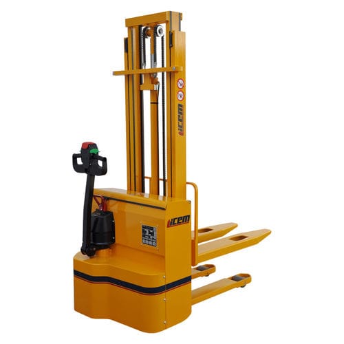 Accatastatore elettrico - TE series - ICEM - a timone con guida da terra