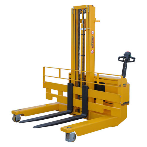 Accatastatore elettrico - TE 4D series - ICEM - a timone con guida da terra / multidirezionale