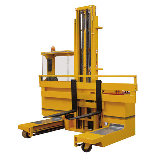 Accatastatore elettrico - CROSS-P series - ICEM - a timone con guida da terra / multidirezionale