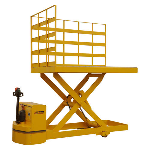 Carrello commissionatore elettrico - TPE series - ICEM