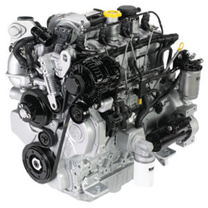 Motore termico per applicazioni fuori strada - R 754 EU6C - Vm Motori - diesel / a 4 cilindri / ad iniezione diretta