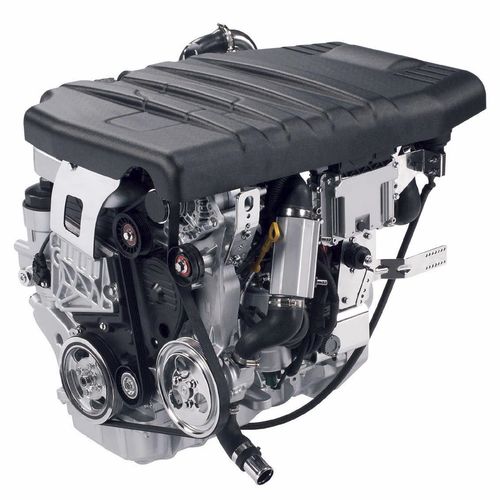 Motore termico marino - MR 504 LS - Vm Motori - diesel / a 4 cilindri / turbo