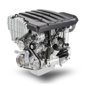 Motore termico marino - MR 704 LX - Vm Motori - diesel / a 4 cilindri / turbo