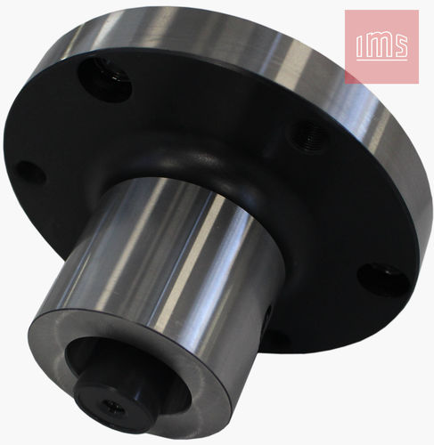 Adattatore con montaggio laterale - ASA/Flanged to HSK - IMS - per mandrino