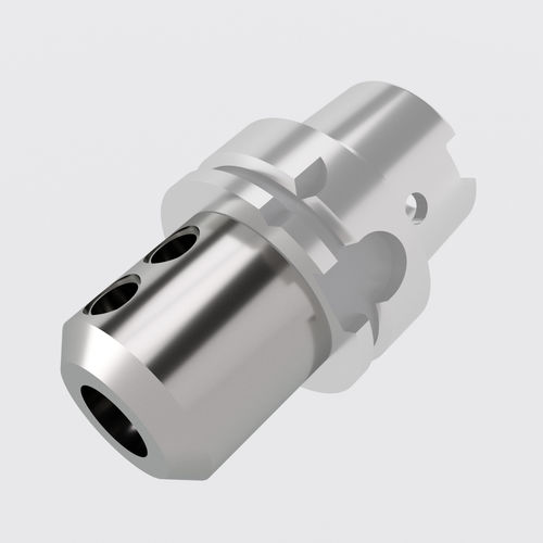 Portafresa HSK - WF18, WF19 series - IMS - DIN 69893 / a gambo cilindrico / per lavorazione di legno