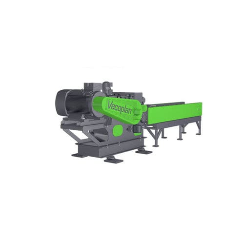 Mulino a tamburo - VTH 45/12/3 - Vecoplan - orizzontale / per l'industria plastica