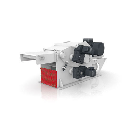 Mulino per legno - VTH 15 series - Vecoplan - a tamburo / orizzontale