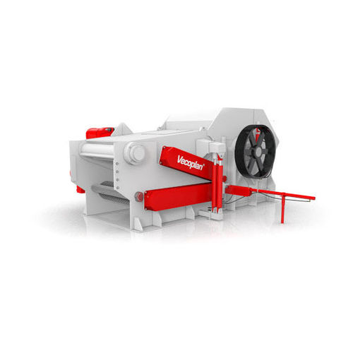 Mulino per legno - VTH 35 series - Vecoplan - a tamburo / orizzontale